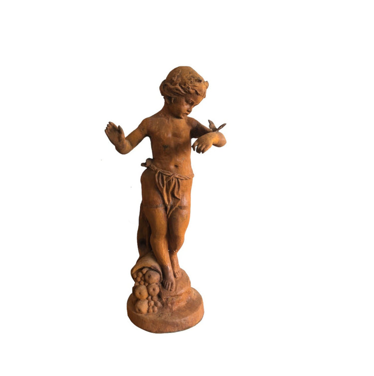 Skulptur und Statue
