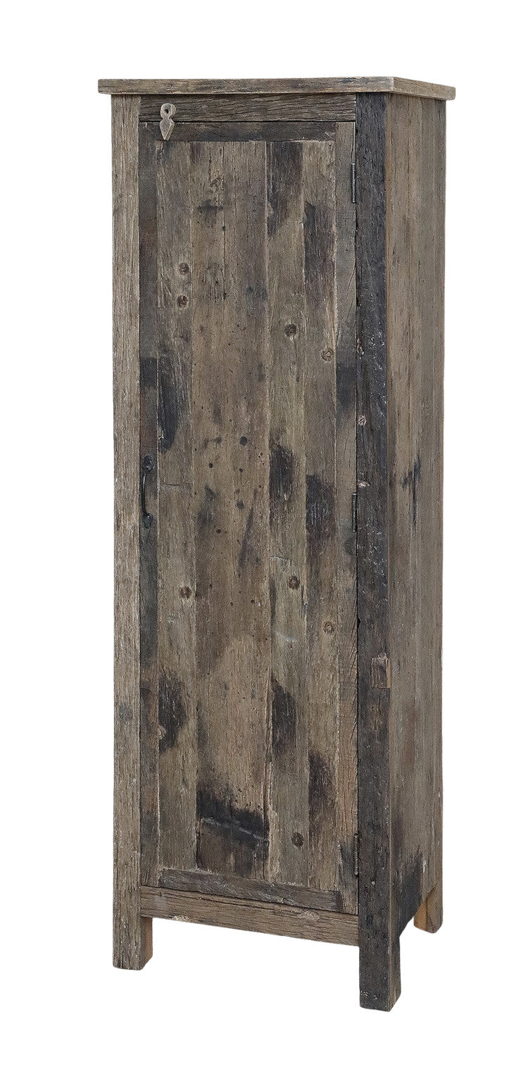 Altholz Schrank, Spind aus altem Holz