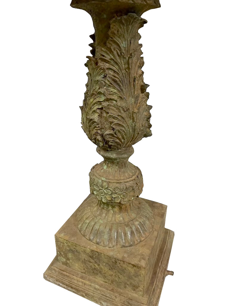 Gartenbrunnen Bronzebrunnen 2-stufig - cosmali-shop.com