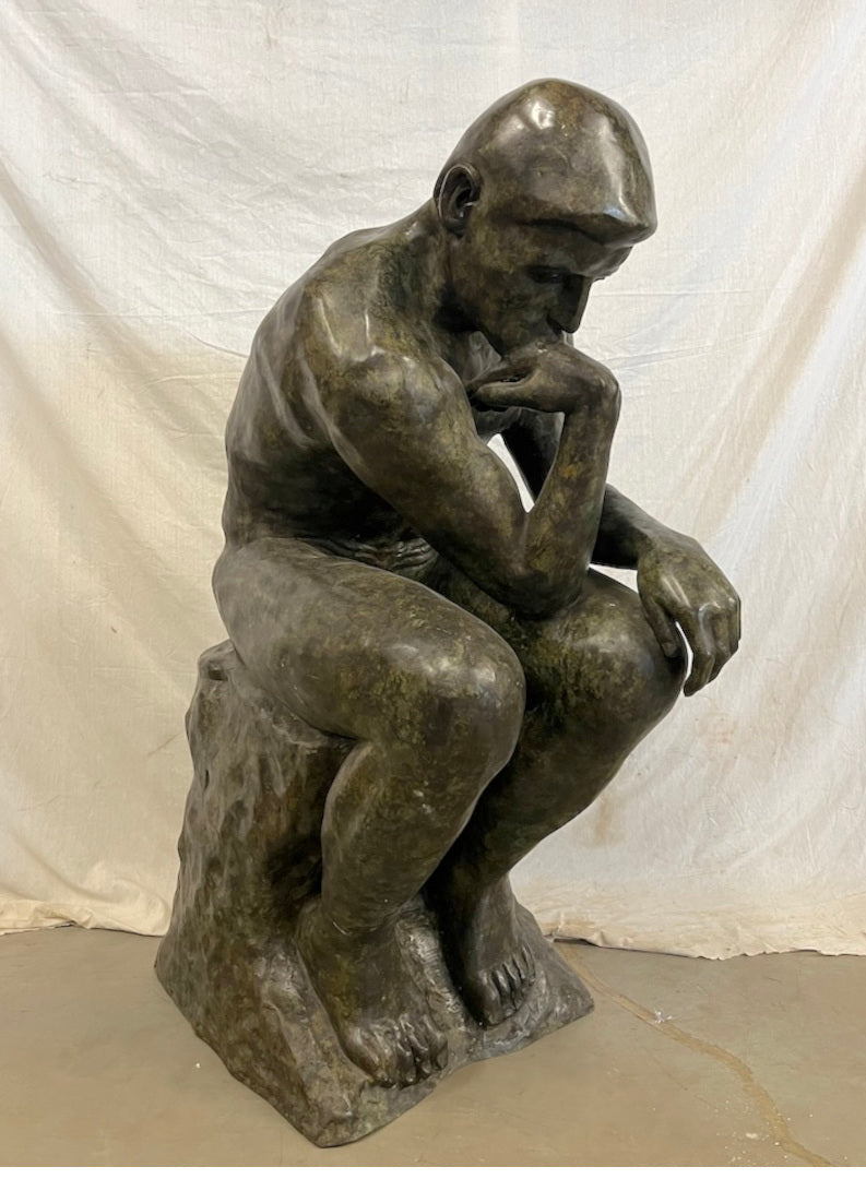 Bronze Skulptur "der Denker" - cosmali-shop.com