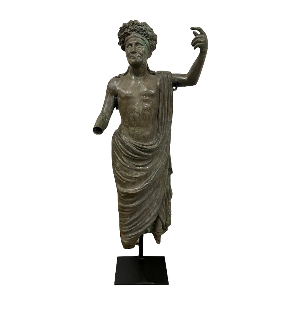Bronze Skulptur "bronzener Caesar" - cosmali-shop.com