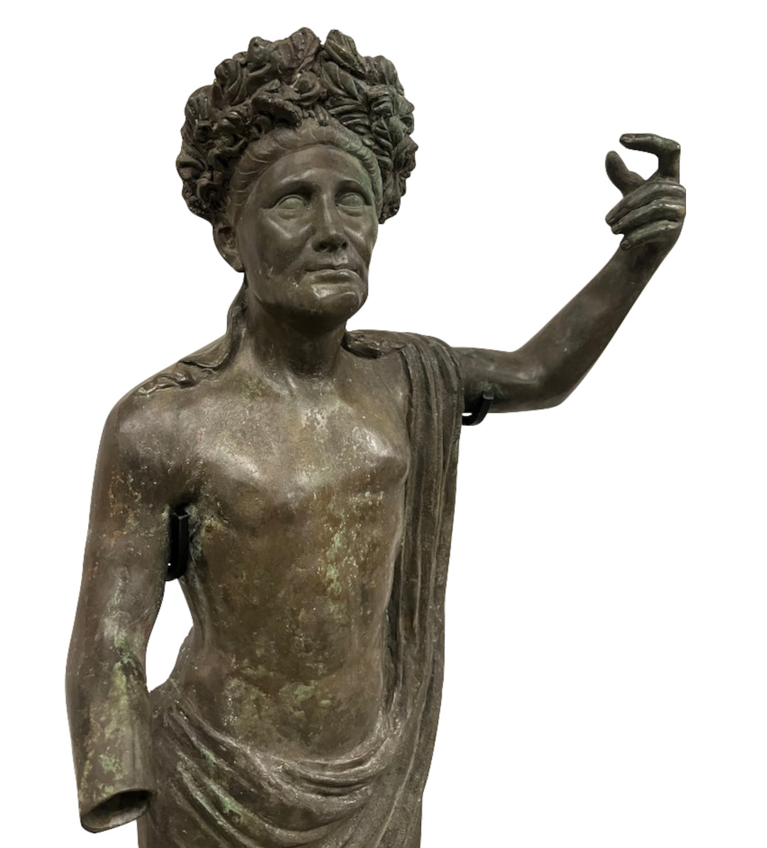Bronze Skulptur "bronzener Caesar" - cosmali-shop.com