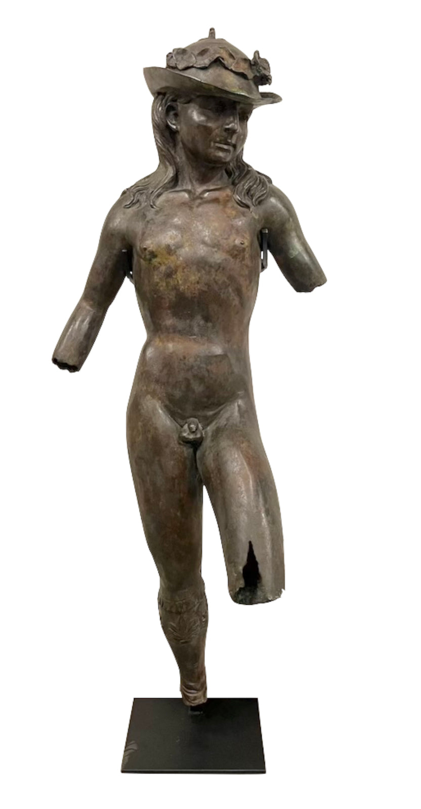 Bronze Statue "David Donatello"