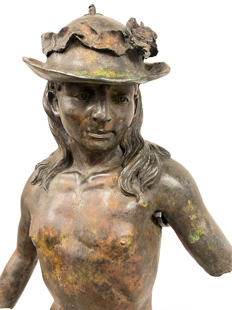 Bronze Statue "David Donatello"
