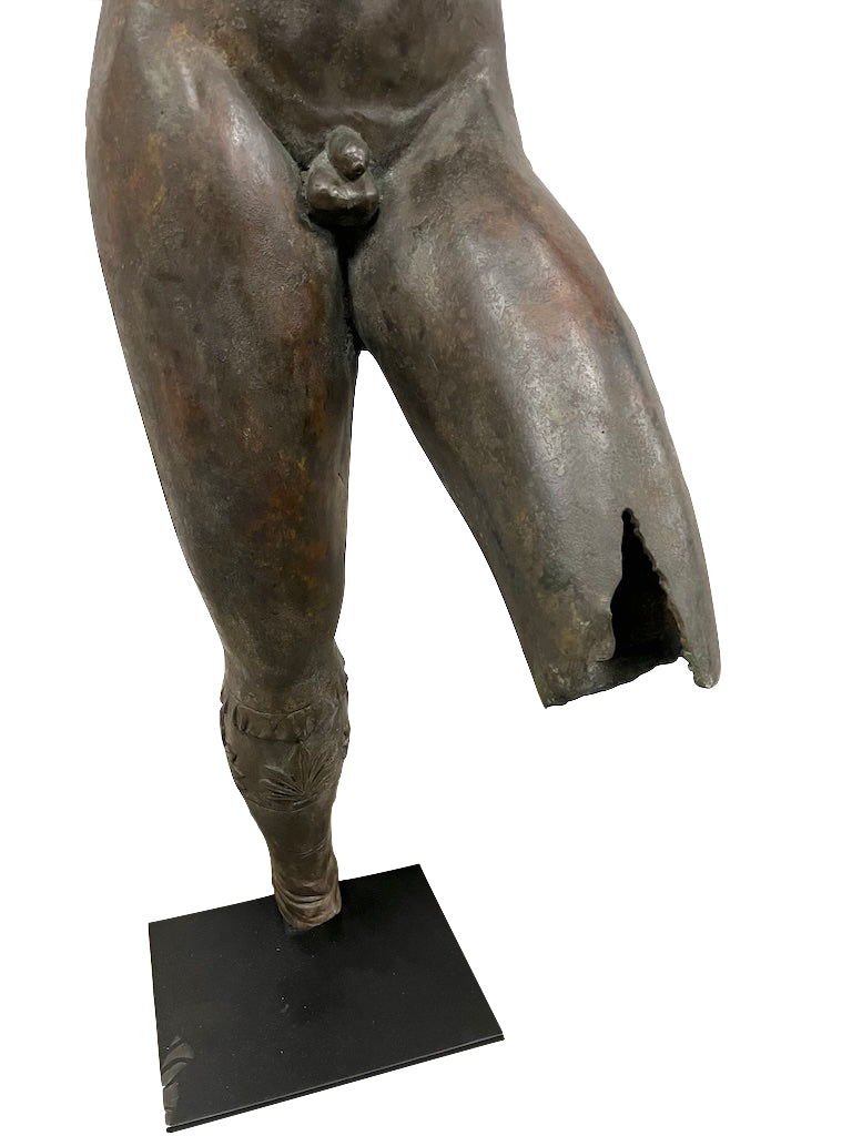 Bronze Statue "David Donatello"
