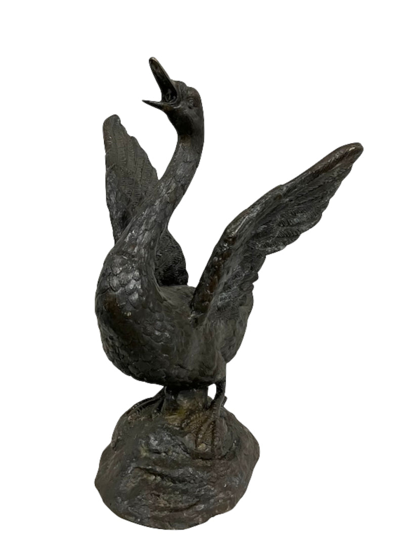 Bronze Schwanenbrunnen - cosmali-shop.com