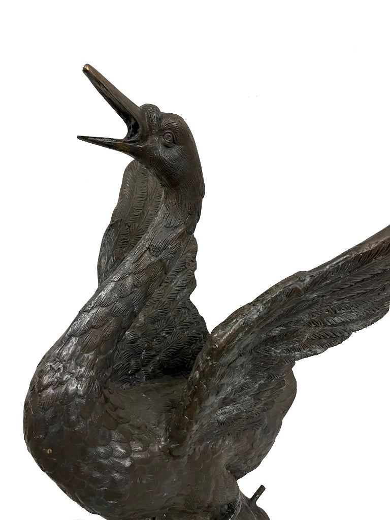 Bronze Schwanenbrunnen - cosmali-shop.com