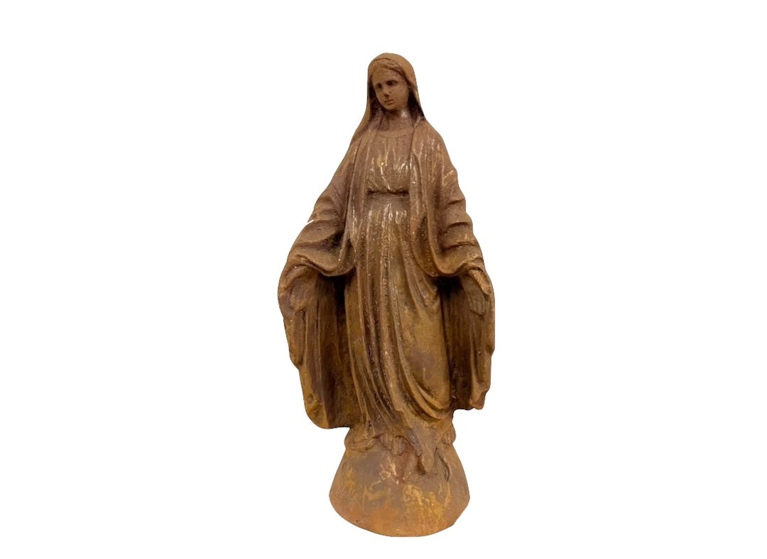 Gartenskulptur "Gusseisen Madonna" - cosmali-shop.com