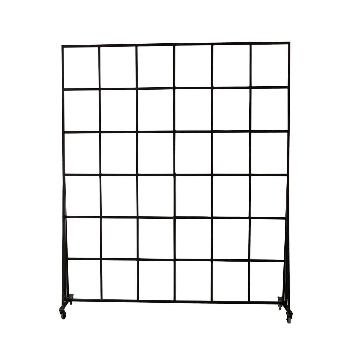 Große Trennwand, Raumteiler Metall H 250 cm auf Rädern - cosmali-shop.com