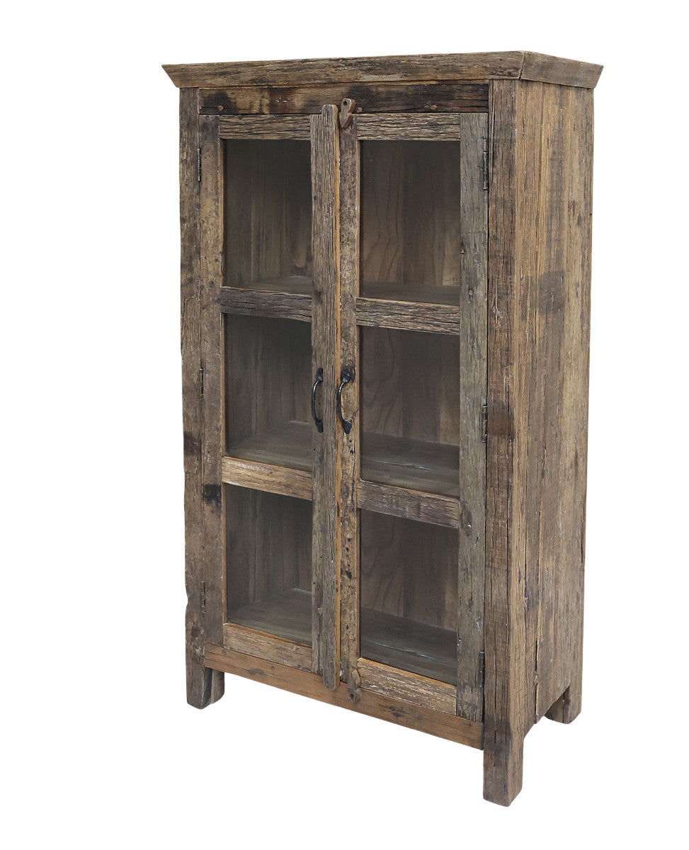 Kleine Vitrine Altholz - cosmali-shop.com