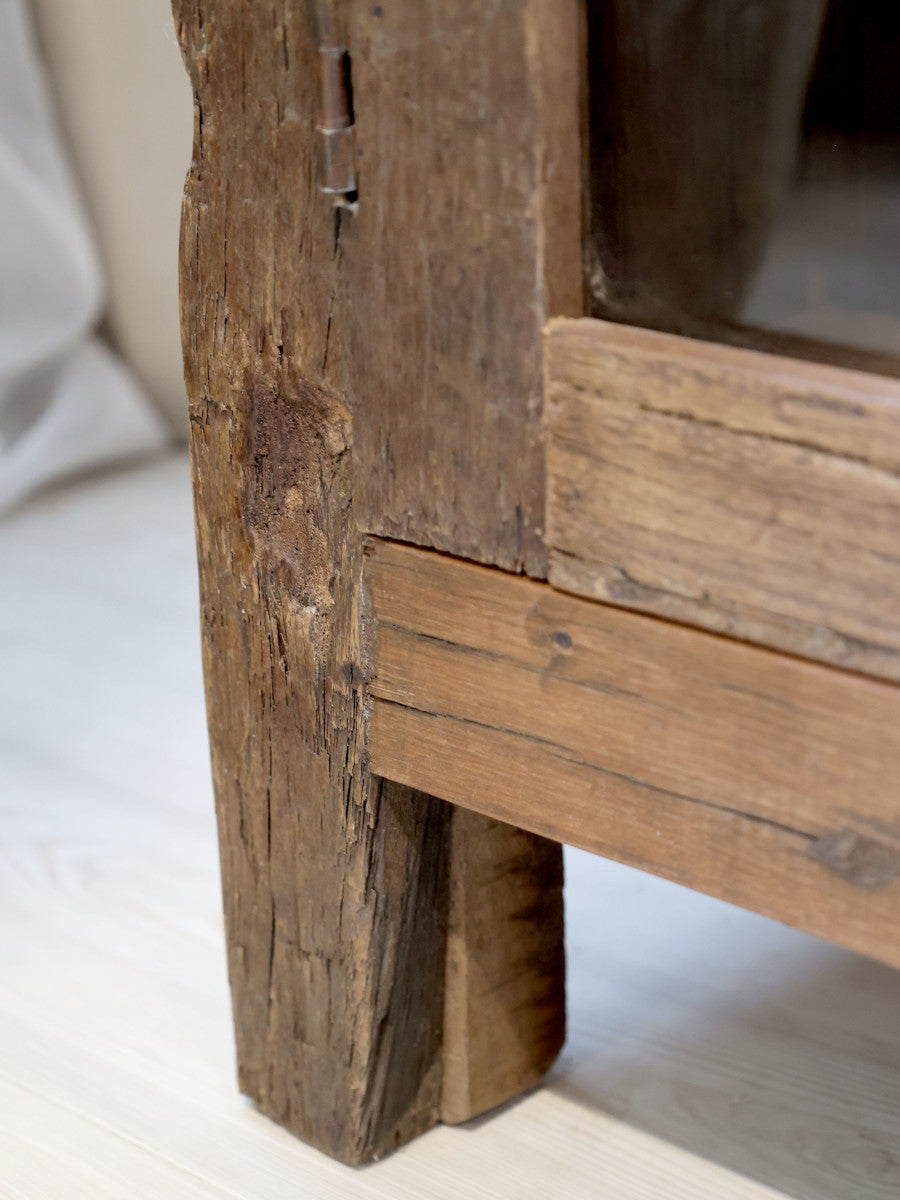 Kleine Vitrine Altholz - cosmali-shop.com
