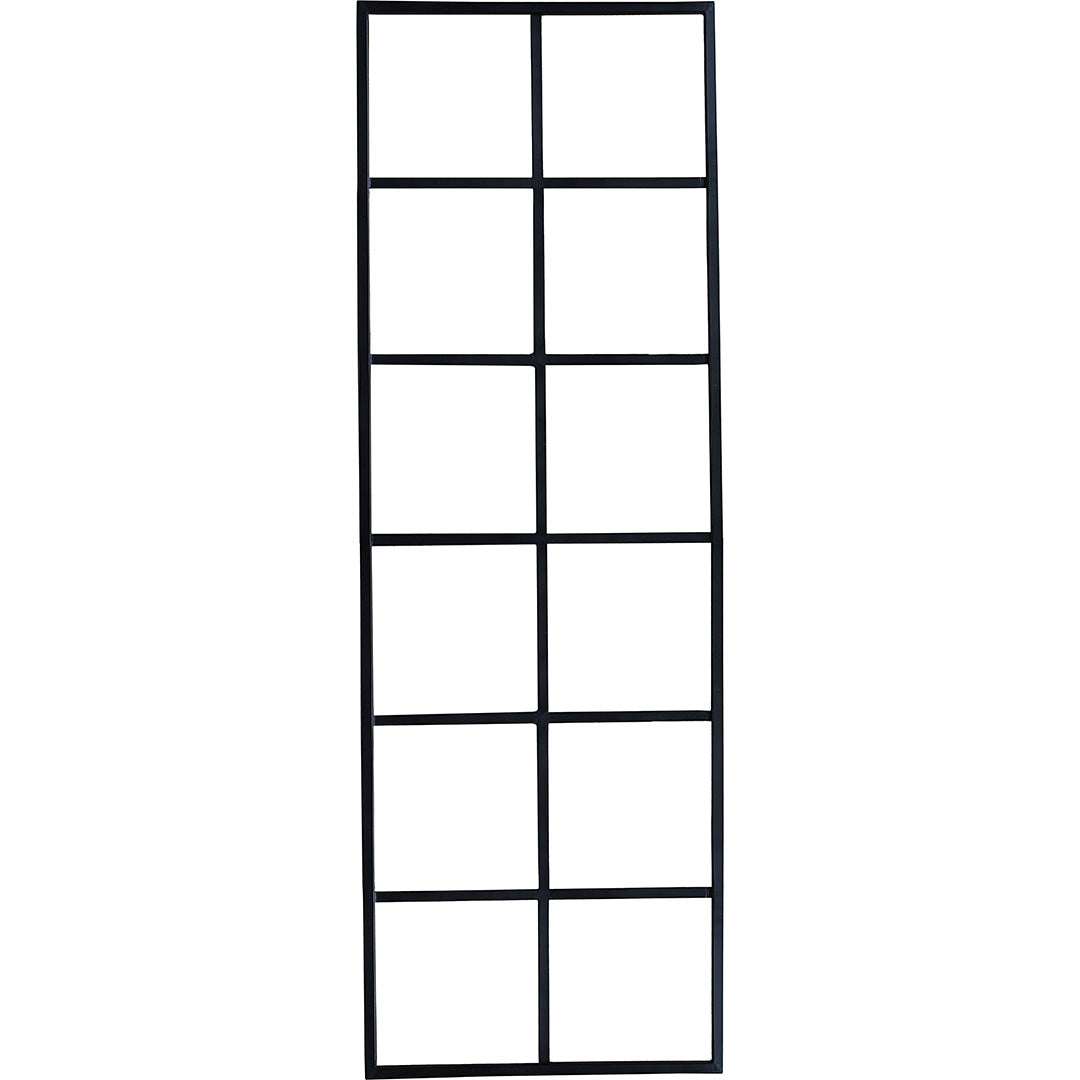 Trennwand - Raumteiler industrial OHNE GLAS 12 Fenstern - cosmali-shop.com