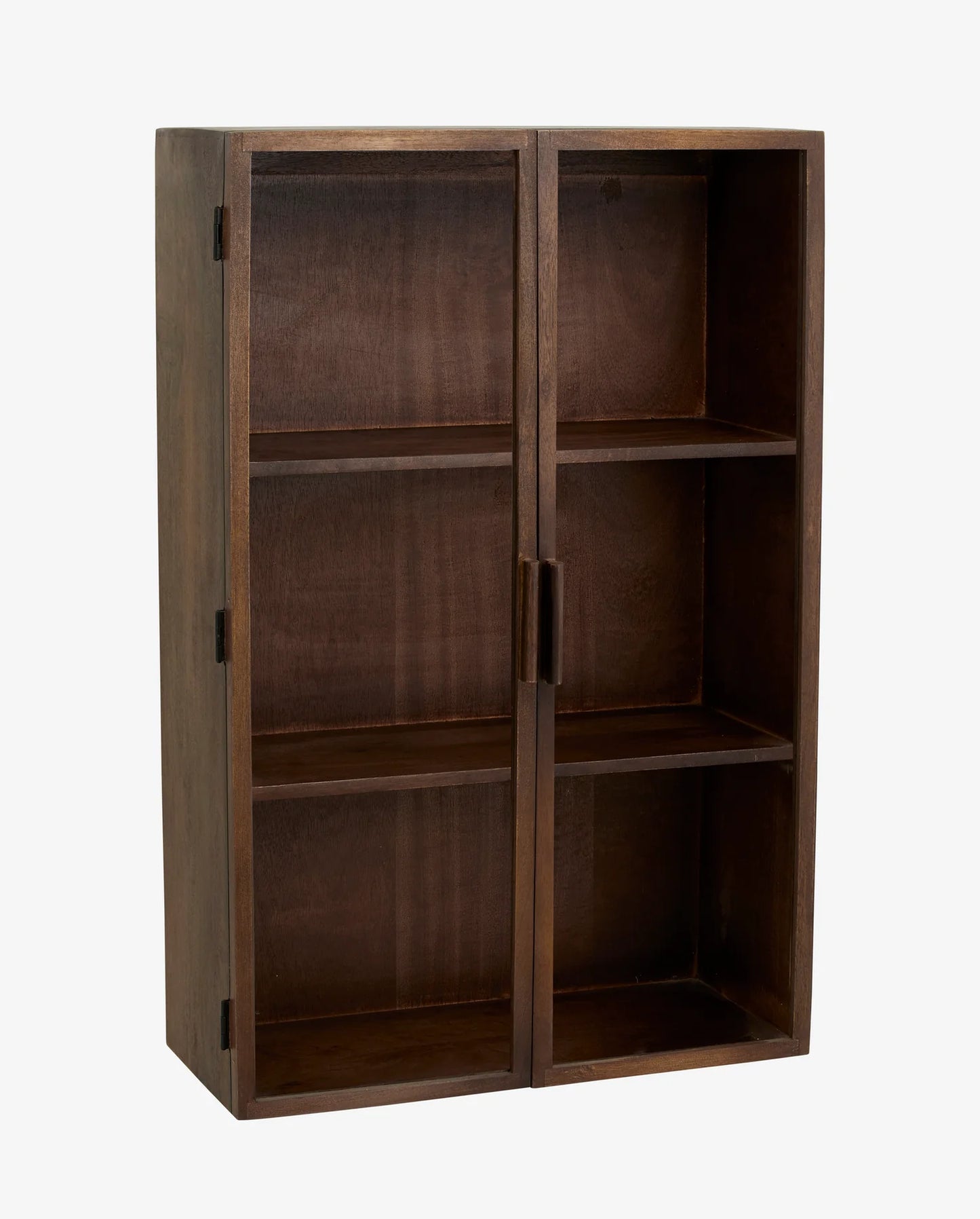 Wandvitrine JO natur Holz Landhaus - cosmali-shop.com