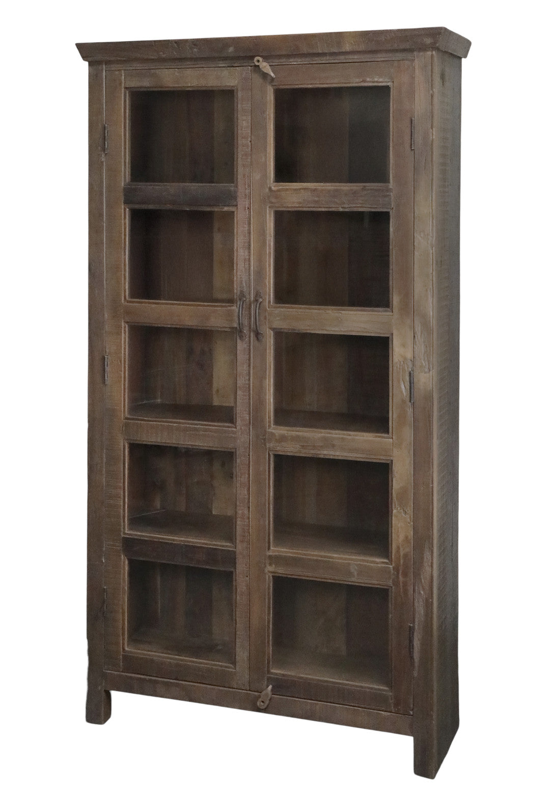 Vitrine Altholz - Schrank - cosmali-shop.de