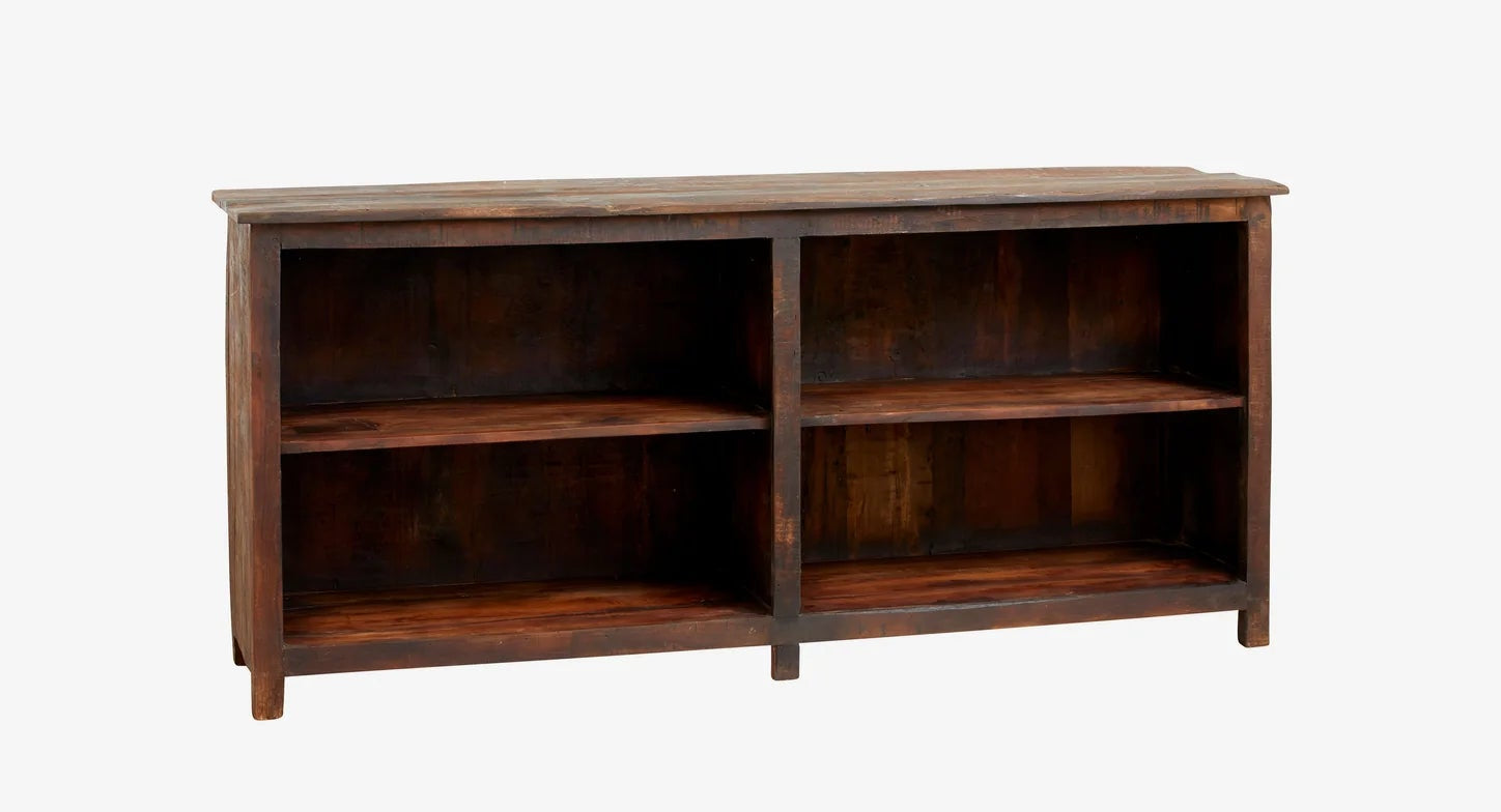 Offene Anrichte altes natur Holz B 200 cm