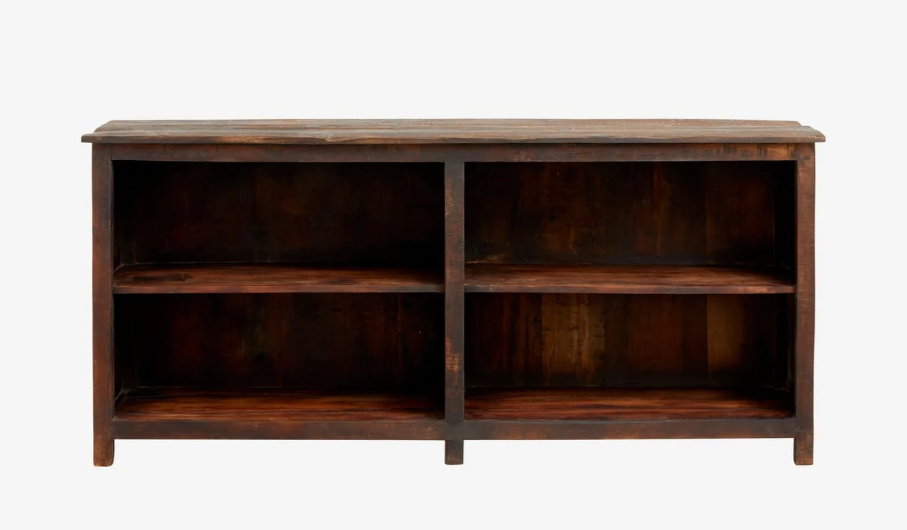 Offene Anrichte altes natur Holz B 200 cm