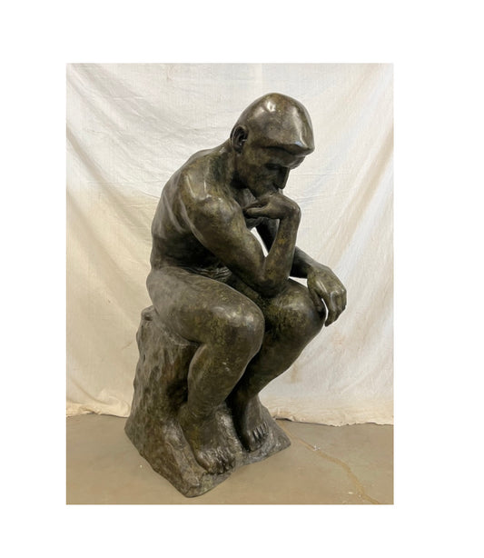 Bronze Skulptur "der Denker" - cosmali-shop.com