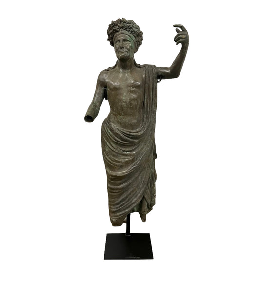 Bronze Skulptur "bronzener Caesar" - cosmali-shop.com