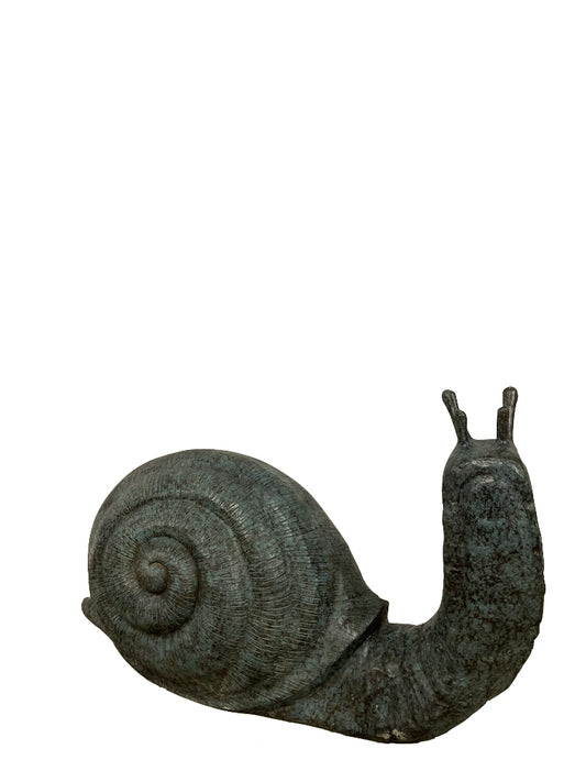 Bronzener Schneckenbrunnen - cosmali-shop.com