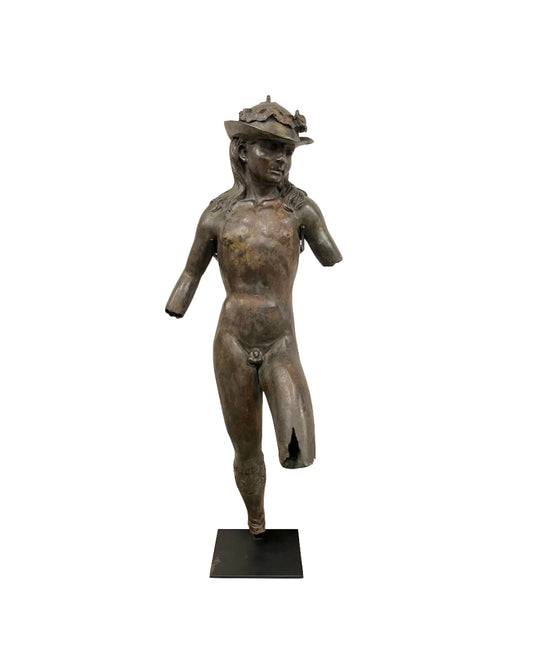 Bronze Statue "David Donatello"