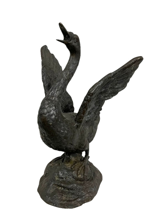 Bronze Schwanenbrunnen - cosmali-shop.com