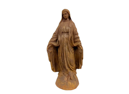 Gartenskulptur "Gusseisen Madonna" - cosmali-shop.com