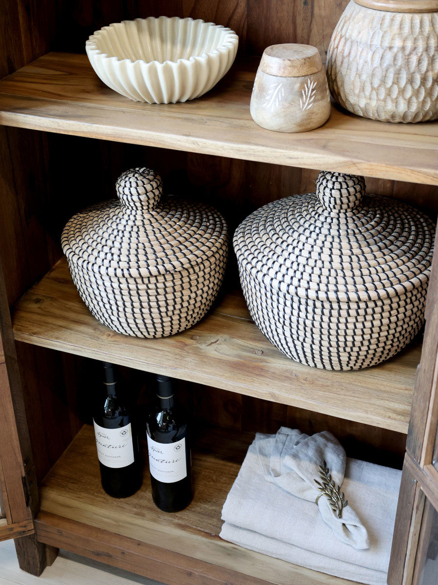Kleine Vitrine Altholz - cosmali-shop.com